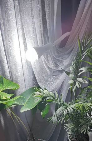 چراغ مطالعه صنایع‌ کریم‌ زاده مدل گیره ای کد CL-115