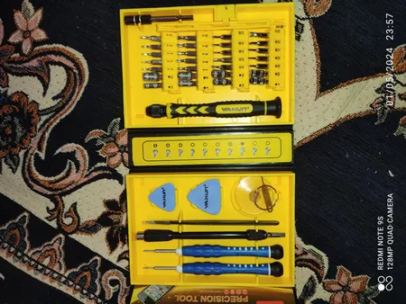 مجموعه 38 عددی سری پیچ گوشتی یاکسون مدل YX-6028
