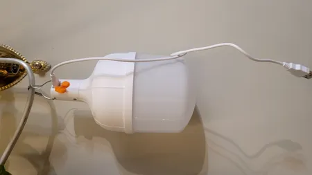 چراغ اضطراری دی پی مدل 7814C 48W