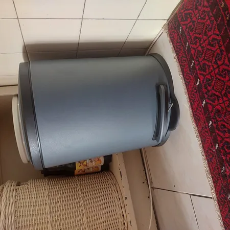 سطل زباله پدالی رنگی مدل LTS9U حجم 20 لیتر