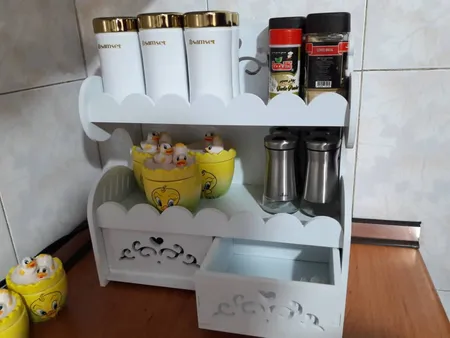 شلف دیواری مدل KH-02