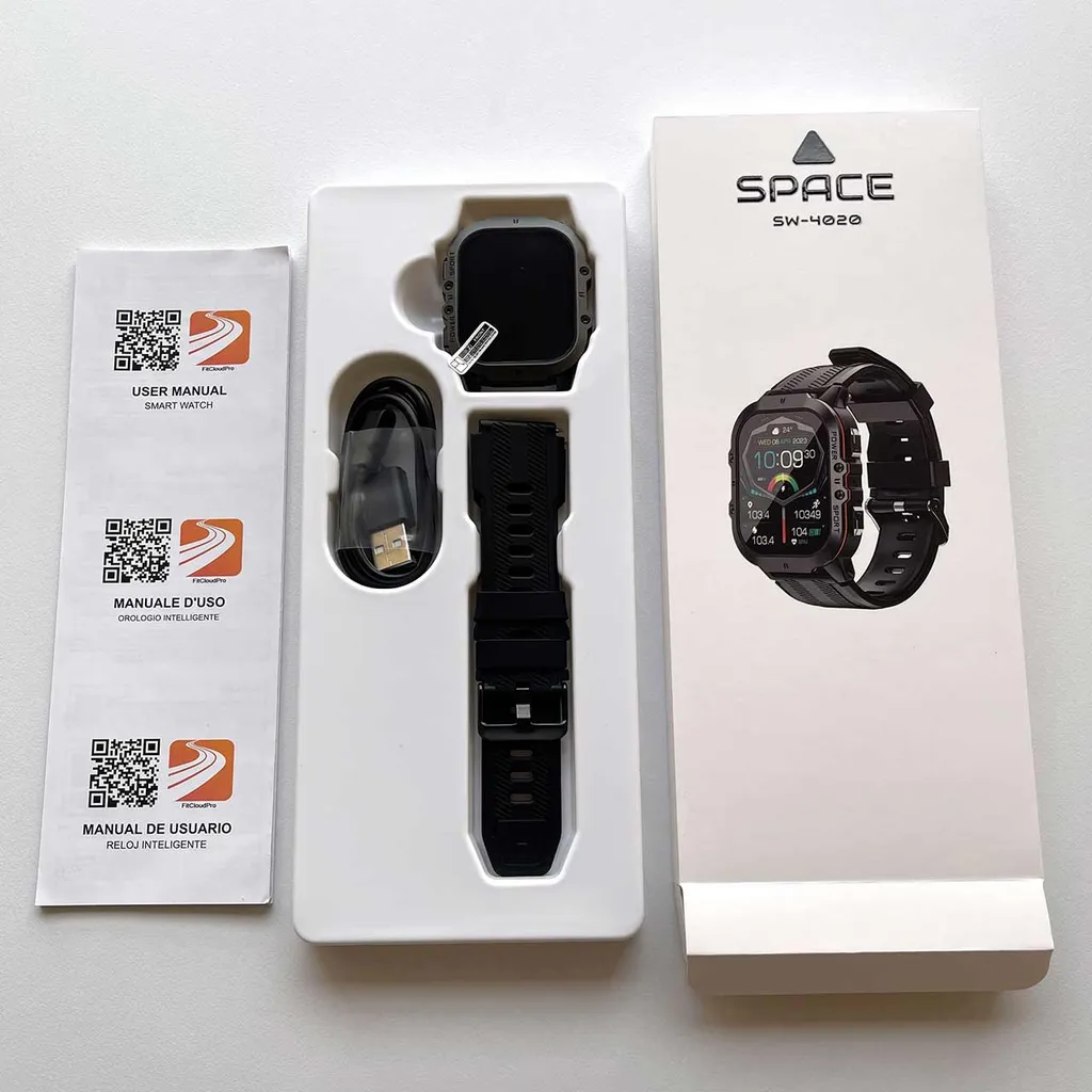 ساعت هوشمند SPACE SW4020 AMOLED