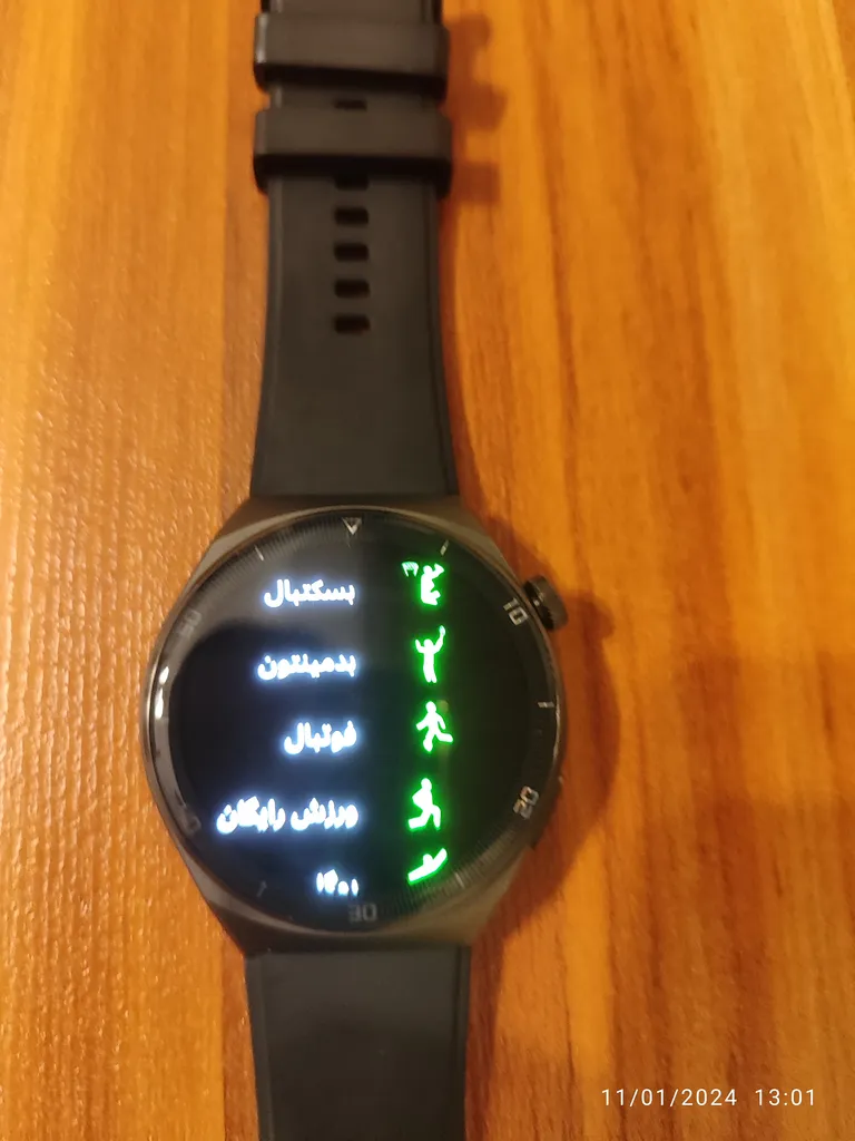 ساعت هوشمند کیو سی وای مدل GT2