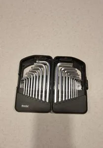 تجریه خرید آچار آلن و ستاره ای رونیکس مدل 2051HEX-KEY مجموعه 18 عددی