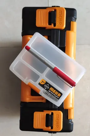 جعبه دریل و فرز مهر مدل SD-Mhr به همراه جعبه نظم دهنده