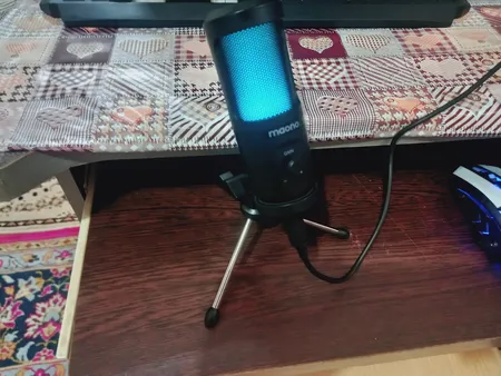 میکروفون استودیویی مائونو مدل AU-PM461TR RGB