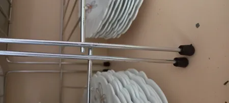 نظم دهنده کابینت و ارگنایزر ورسام مدل دو طبقه کد 02 بسته چهار عددی