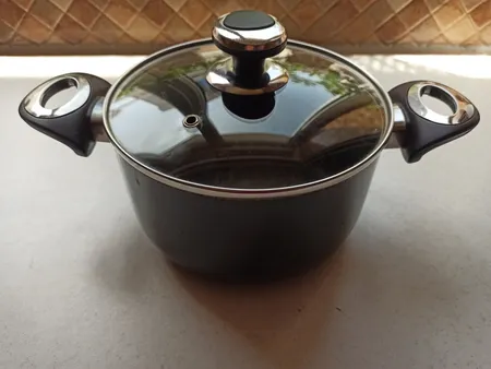 قابلمه زرساب مدل گرانیتا سایز 18