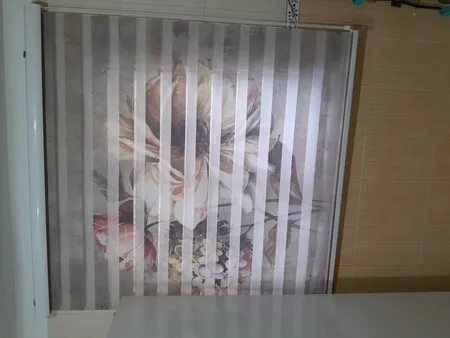 پرده زبرا مدل DZ-2 سایز 150*150سانتی‌ متر