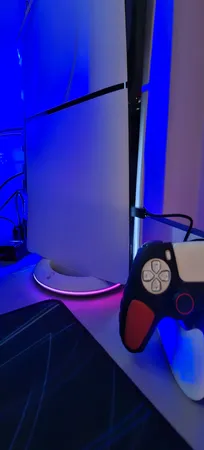 پایه RGB پلی استیشن 5 اسلیم آی پگا مدل RGB PG-P5S025S