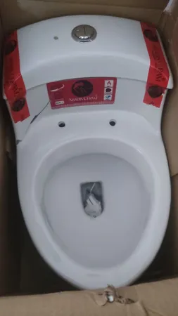 توالت فرنگی آبادیس سرام مدل رسپا