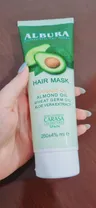 ماسک مو آلبورا مدل آووکادو حجم 250 میلی لیتر