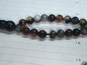 تجریه خرید تسبیح مدل عقیق سلیمانی کد T22