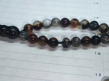 تسبیح مدل عقیق سلیمانی کد T22