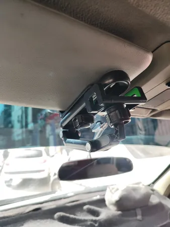 پایه نگهدارنده گوشی موبایل مدل sun visor