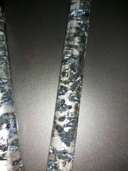 شمع مدل کریستالی کد CB-30 بسته 2 عددی