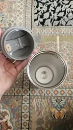 ماگ سفری مدل دور سیلیکونی GBT29 گنجایش 0.45 لیتر