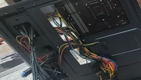 کیس کامپیوتر گیمینگ فاطر مدل FG-523X