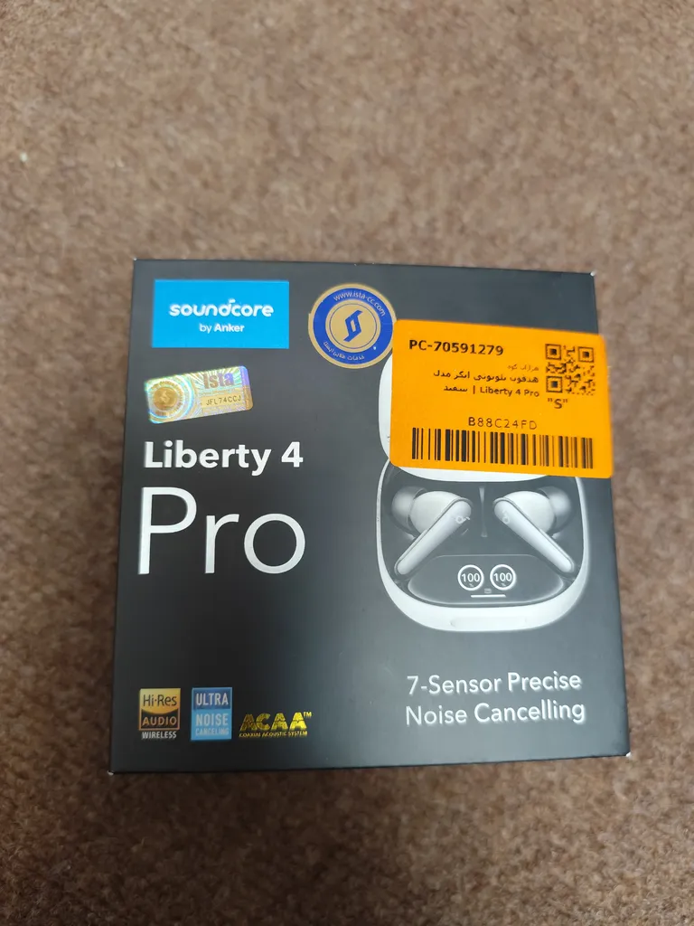 هدفون بلوتوثی انکر مدل Liberty 4 Pro