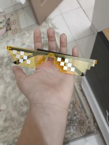 تجریه خرید عینک مدل Thug Life