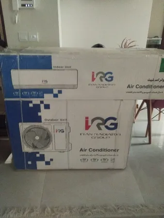 کولر گازی اسپلیت دیواری (Split) 24000 اینورتر ایران رادیاتور مدل IAC-24CH/XA-I/A/ID