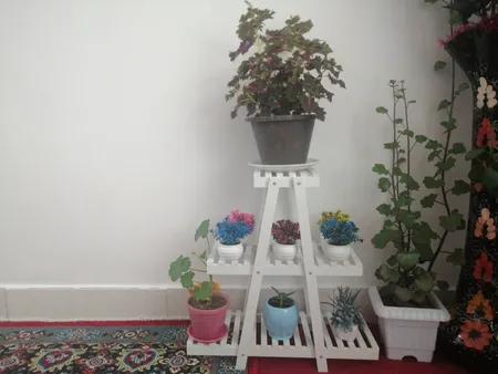 استند گلدان مدل YZ2