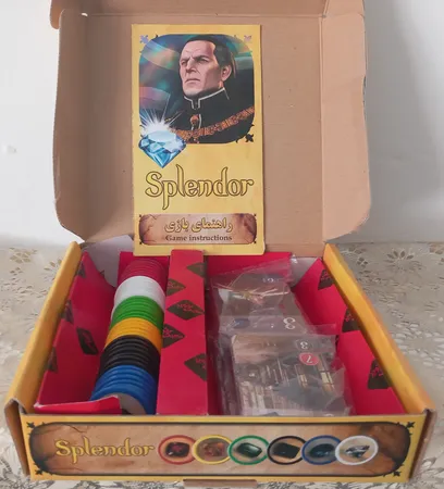 بازی فکری مدل اسپلندور کد MJ-SPLN 002