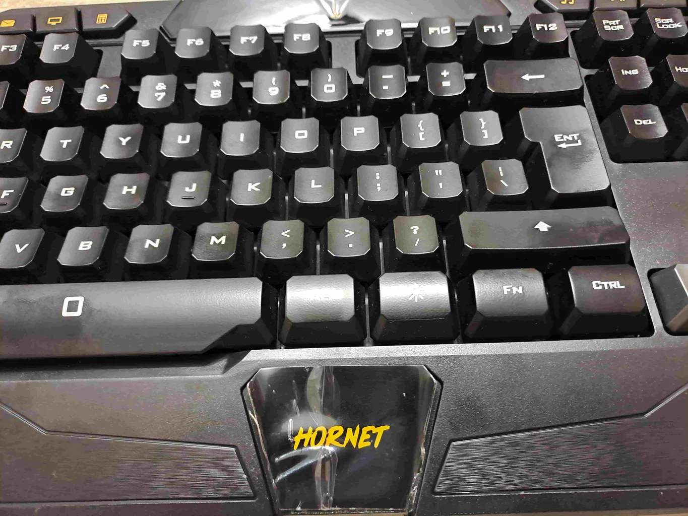 کیبورد مخصوص بازی ینکی مدل hornet