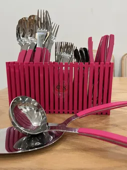 کفگیر و ملاقه سی اند اس مدل منحنی