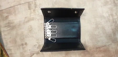 جاکلیدی چرم بارز مدل DM18M