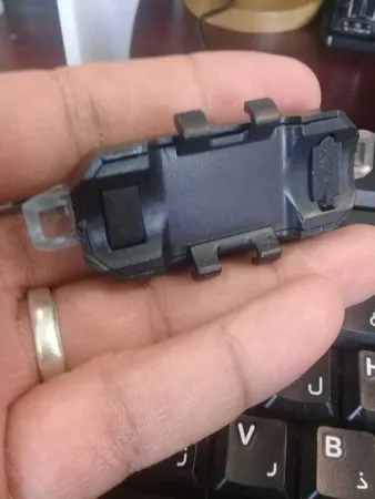 چراغ دوچرخه مدل DC918B