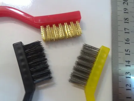 فرچه طرح مسواک بسته 3 عددی