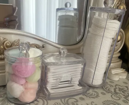 استند پد و پنبه آرایشی کد 510