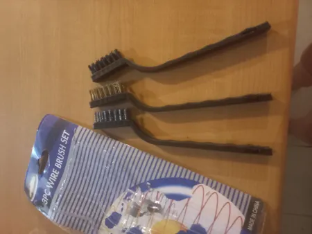 فرچه سیمی ویر بسته 3 عددی