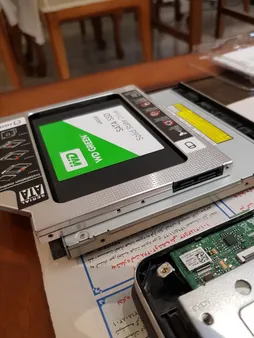 اس اس دی اینترنال SATA III وسترن دیجیتال مدل Green ظرفیت 480 گیگابایت