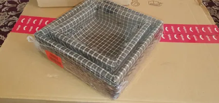 سبد نان و سبزی کد 400 مجموعه 2 عددی