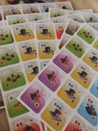 بازی فکری دیز اف واندرز مدل Quadro polis