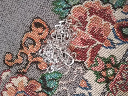 زنجیر مردانه کد 1006