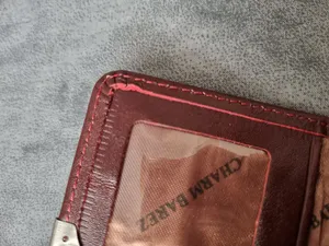 تجریه خرید جاکارتی چرم بارز مدل DM58.nw