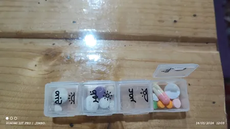 یادآور و نگهدارنده قرص و دارو اف تی ای کو مدل 03