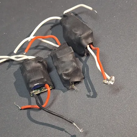 درایور ال ای دی مدل EGD3W بسته 3 عددی