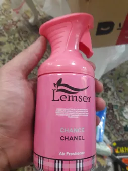 اسپری خوشبو کننده هوا لمسر مدل CHANEL حجم 250 میلی لیتر