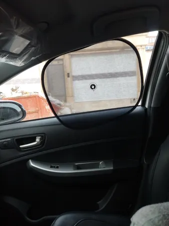 آفتاب گیر شیشه خودرو مدل Mhr-115 بسته 2 عددی