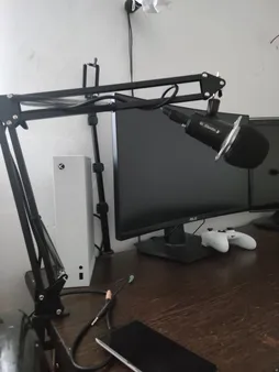 پایه میکروفن مدل NB-35