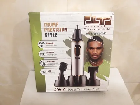 موزن گوش و بینی و خط زن دی اس پی مدل 40032