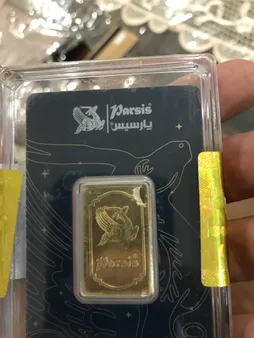 شمش طلا 24 عیار پارسیس مدل 010