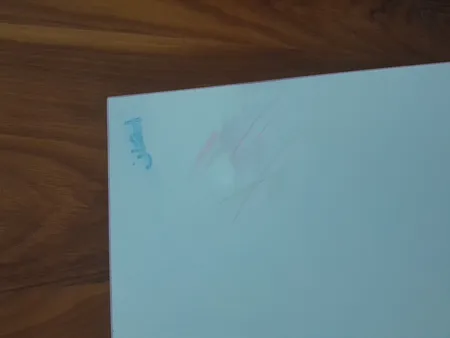 میز تحریر آسا برد مدل تاشو سایز 50x70 سانتی متر