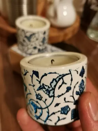 جاشمعی مهرآسا مدل پارادایس بسته 2 عددی