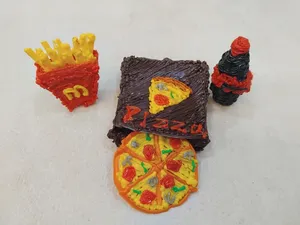 تجریه خرید فیلامنت قلم طراحی سه بعدی PLA مدل AMOR طول 2 متر بسته 10 عددی