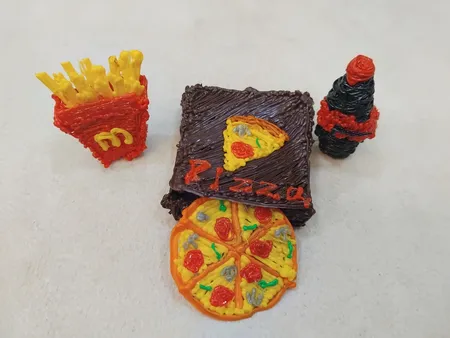 فیلامنت قلم طراحی سه بعدی PLA مدل AMOR طول 2 متر بسته 10 عددی